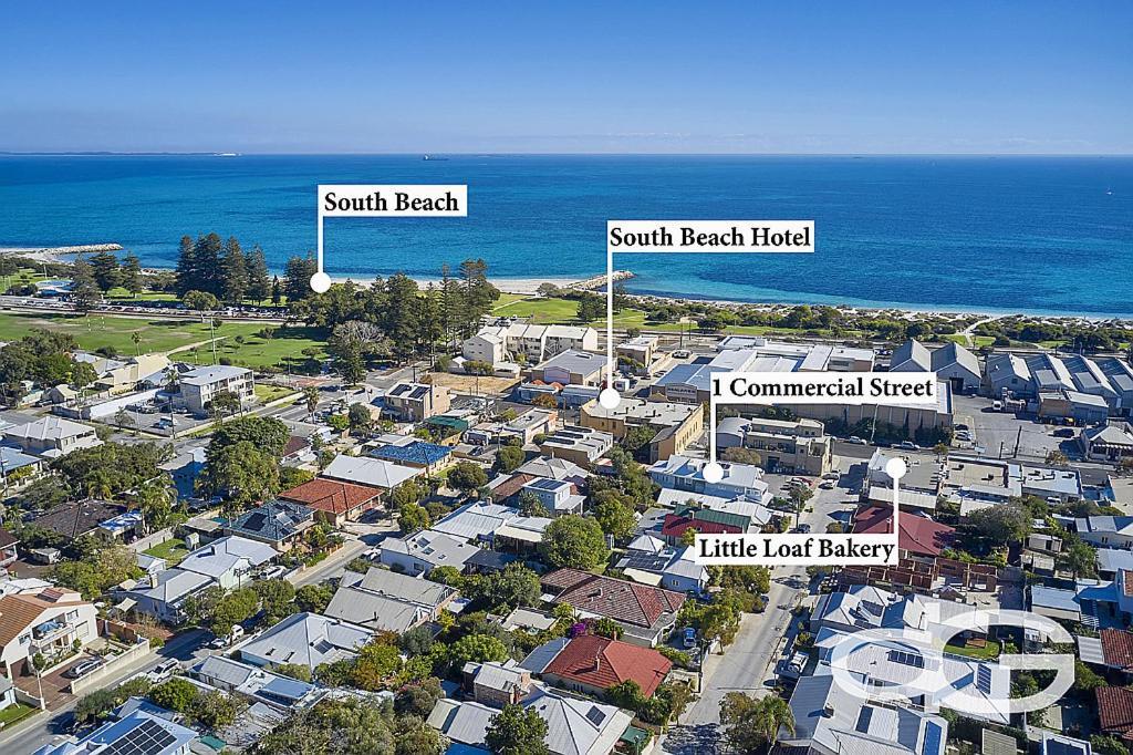 Federal Apartments South Fremantle Kültér fotó